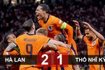 Depay và Gakpo tỏa sáng, Hà Lan đấu Anh ở bán kết EURO 2024