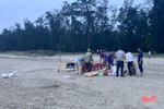 Tìm thấy thi thể một học sinh lớp 9 mất tích trên biển ở Nghi Xuân