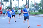 Hơn 5.000 người dân Hà Tĩnh chạy bộ vì cộng đồng