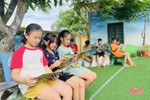 Thêm nhiều không gian đọc cho trẻ em Hà Tĩnh dịp hè