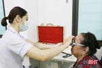 Hỗ trợ phẫu thuật mắt cho các đối tượng yếu thế ở Hà Tĩnh
