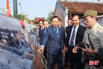 Phó Thủ tướng Trần Hồng Hà dự lễ hội Văn Miếu tại Hà Tĩnh