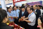 Hà Tĩnh tham gia xúc tiến đầu tư, thương mại tại Vietnam Expo 2024