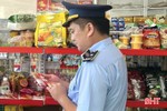 Lực lượng Quản lý Thị trường Hà Tĩnh xử lý 25 vụ vi phạm an toàn thực phẩm