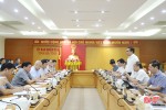 Đoàn kiểm tra liên ngành Trung ương làm việc với Hà Tĩnh về dự án mỏ sắt Thạch Khê