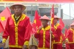 Lễ hội cầu ngư làng Cam Lâm là di sản văn hóa phi vật thể quốc gia