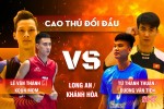 Bóng chuyền VĐQG: Sanest Khánh Hòa vs Long An
