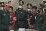 Bắt 2 đối tượng vận chuyển số lượng ma túy "khủng" từ Lào vào Việt Nam