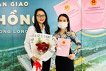 KĐT Đại lộ Quốc gia ven biển - Song Long trao 50 sổ hồng đầu tiên cho khách hàng