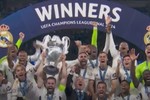 Đánh bại Dortmund 2-0, Real Madrid lần thứ 15 vô địch Champions League 