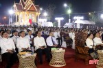 Đoàn đại biểu Hà Tĩnh dự Lễ kỷ niệm 40 năm Ngày thành lập tỉnh Bolikhămxay
