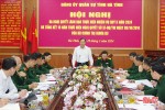 Đảng ủy Quân sự Hà Tĩnh ra nghị quyết lãnh đạo nhiệm vụ quý II/2024
