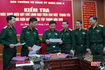 Quân khu 4 đánh giá cao việc thực hiện quy chế lãnh đạo của Đảng ủy Quân sự Hà Tĩnh