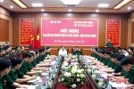 Học viện Quốc phòng và tỉnh Hà Tĩnh trao đổi kinh nghiệm công tác QP-QS địa phương