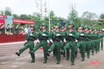 Tiểu đoàn Huấn luyện cơ động tổ chức lễ tuyên thệ chiến sĩ mới 