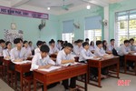 1.305 thí sinh Hà Tĩnh tham gia kỳ thi chọn học sinh giỏi tỉnh lớp 10
