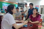 3 công dân Hà Tĩnh hiến máu cấp cứu bệnh nhân ở Nghệ An
