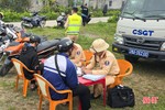 Xử lý nhiều học sinh vi phạm trật tự an toàn giao thông ở Can Lộc