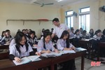 879 thí sinh Hà Tĩnh đạt giải học sinh giỏi tỉnh lớp 10