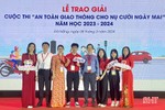 Hà Tĩnh giành 6 giải Cuộc thi “An toàn giao thông cho nụ cười ngày mai”