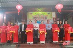 Hoàn thành tu sửa, xây mới nhà thờ 2 vị tướng ở Can Lộc