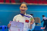 Hà Tĩnh xếp thứ 3 tại Giải Vô địch Karate miền Trung - Tây Nguyên