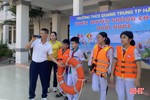 Trang bị kiến thức phòng, chống đuối nước cho học sinh Hà Tĩnh