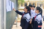 Kỳ thi tuyển sinh lớp 10 THPT ở Hà Tĩnh bắt đầu vào ngày 6/6