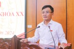 Ông Bùi Văn Sơn được bầu giữ chức Chủ tịch HĐND huyện Can Lộc
