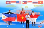 Hà Tĩnh giành 18 huy chương tại Giải Rowing U19, U23 Đông Nam Á