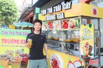 Kinh doanh trà trái cây tại Hà Tĩnh hút khách mùa nắng nóng 