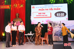 Sôi nổi hội thi “Dân vận khéo” cụm thi số 1 thành phố Hà Tĩnh 