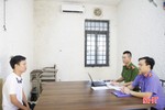 Bắt giam đối tượng tàng trữ trái phép chất ma túy ở Hương Sơn