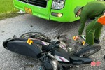 Khởi tố lái xe gây tai nạn chết người trên QL 15B ở Hà Tĩnh