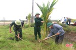 TP Hà Tĩnh trồng hơn 5.500 cây xanh dịp đầu năm