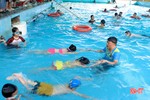 Trang bị kỹ năng phòng, chống đuối nước cho học sinh TP Hà Tĩnh