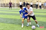 10 đội đua cúp Bóng đá nam thị xã Hồng Lĩnh
