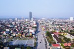 Thành phố Hà Tĩnh một thế kỷ vươn mình khởi sắc