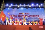 Hà Tĩnh giành 3 huy chương tại hội thi tuyên truyền lưu động toàn quốc