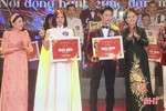 Thí sinh Hà Tĩnh giành giải Quán quân Đấu trường nhạc Việt 2024