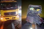 Tai nạn nghiêm trọng trên cao tốc Cam Lộ - La Sơn, ít nhất 2 người tử vong, 7 người bị thương