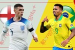 Lịch thi đấu bóng đá hôm nay 23/3: Pháp gặp Đức, Anh đọ tài Brazil