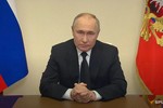Ông Putin lên tiếng về vụ tấn công khủng bố làm 143 người chết