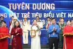 Lễ trao Giải thưởng Gương mặt trẻ Việt Nam tiêu biểu 