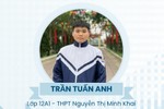 Nam sinh Hà Tĩnh lọt tốp 15 Kỳ thi chọn đội tuyển Olympic Tin học châu Á - Thái Bình Dương