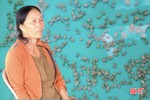 Ốc hương chết hàng loạt, nông dân Cẩm Xuyên thiệt hại lớn
