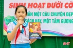 Phát triển văn hóa đọc trong các trường học ở Hà Tĩnh