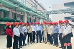 Lãnh đạo Hà Tĩnh thăm các nhà máy tại TP Phật Sơn, Trung Quốc