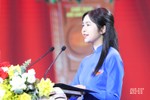 Chân dung nữ sinh đa tài của Trường THPT Chuyên Hà Tĩnh