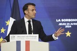 Tranh cãi về cảnh báo 'châu Âu lụi tàn' của ông Macron